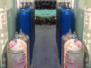 工(gōng)業氧氣乙炔
